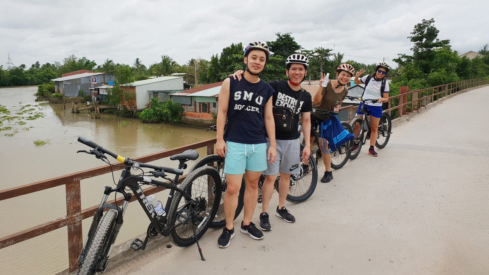 Mekong Delta Cycling Trip Saigon to Chau Doc 3 Days